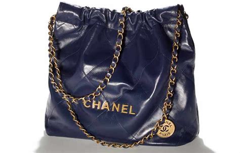 navy chanel 22|chanel 22 bag colors.